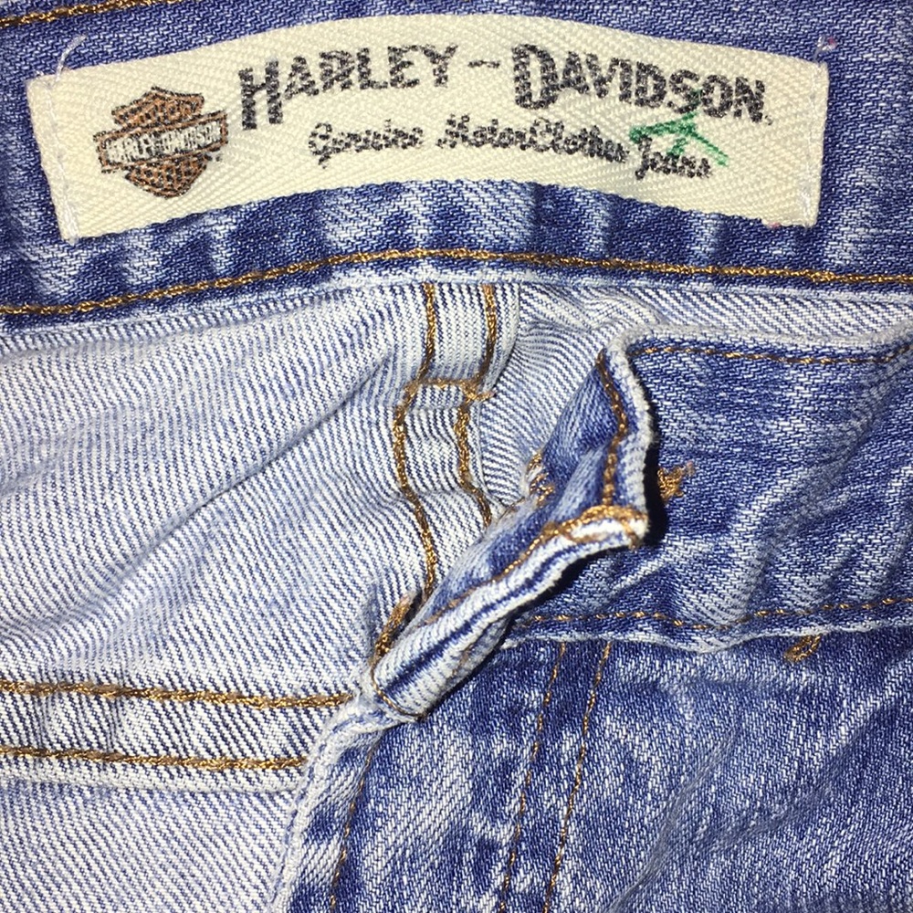 Harley-Davidson Straight Jeans